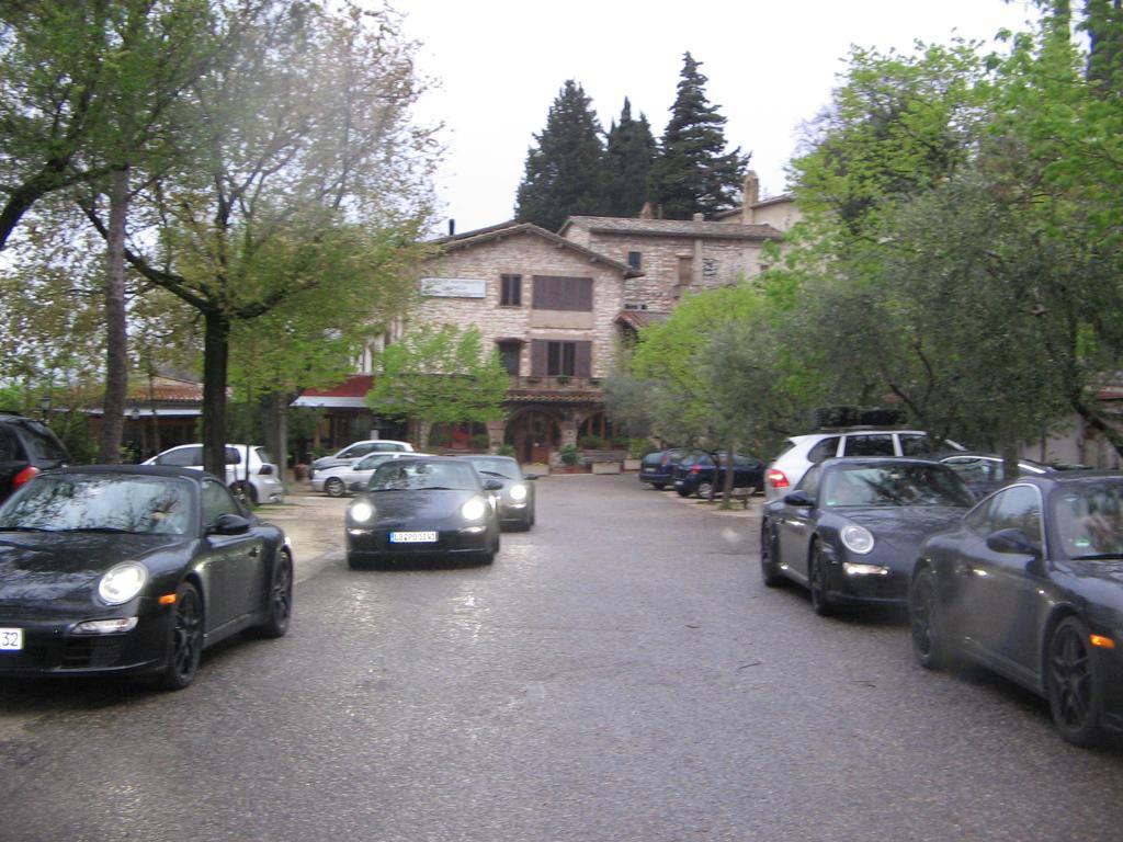 Hotel Da Angelo Assisi Kültér fotó