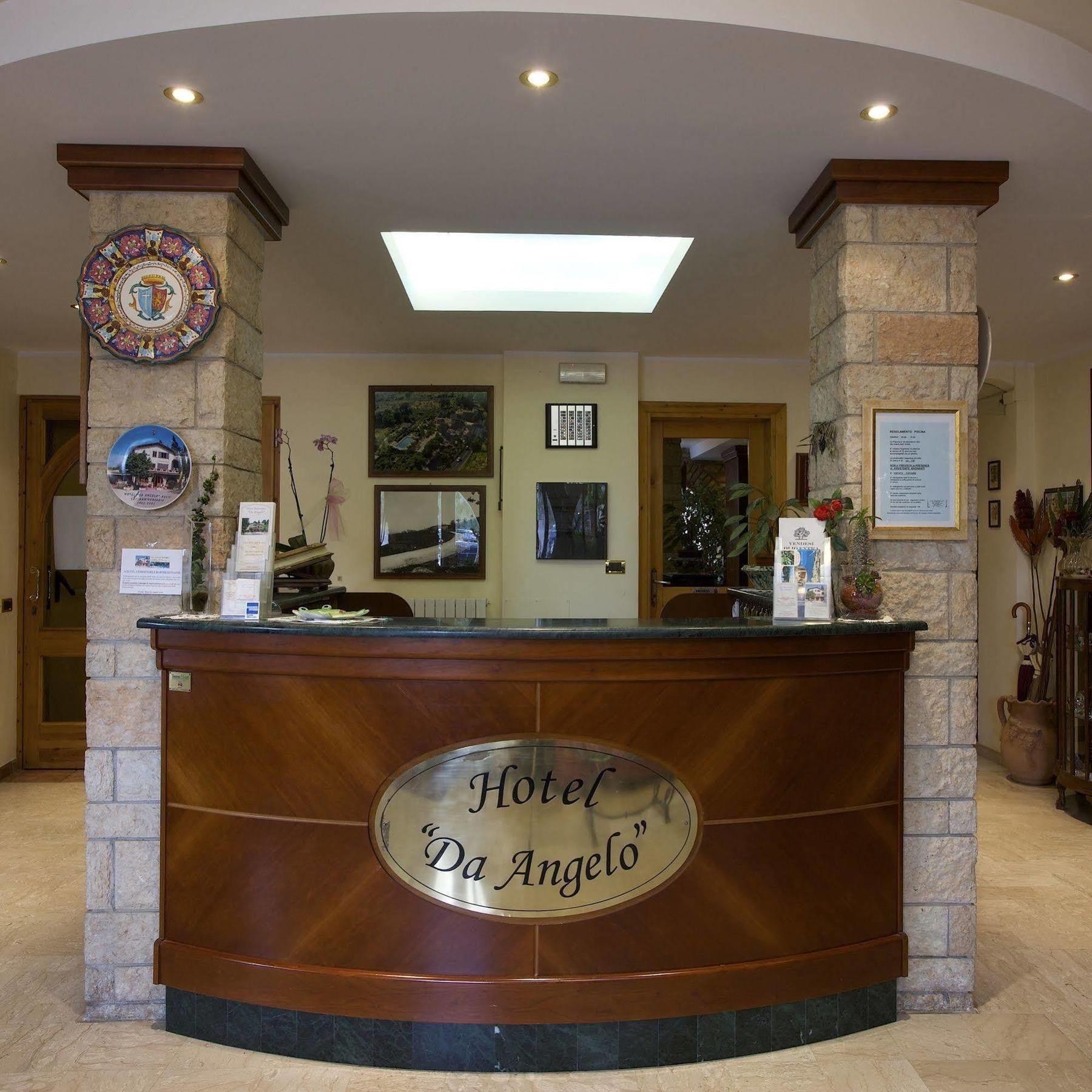 Hotel Da Angelo Assisi Kültér fotó