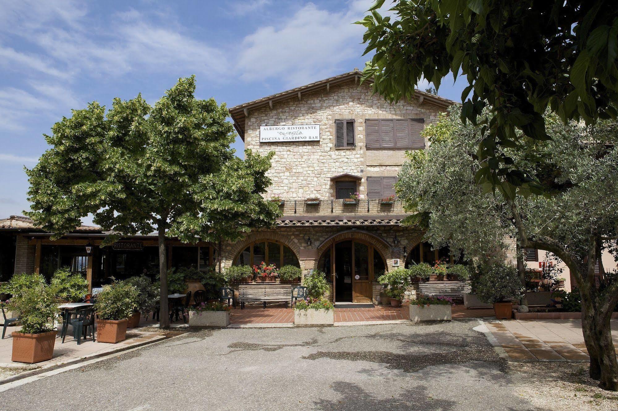 Hotel Da Angelo Assisi Kültér fotó