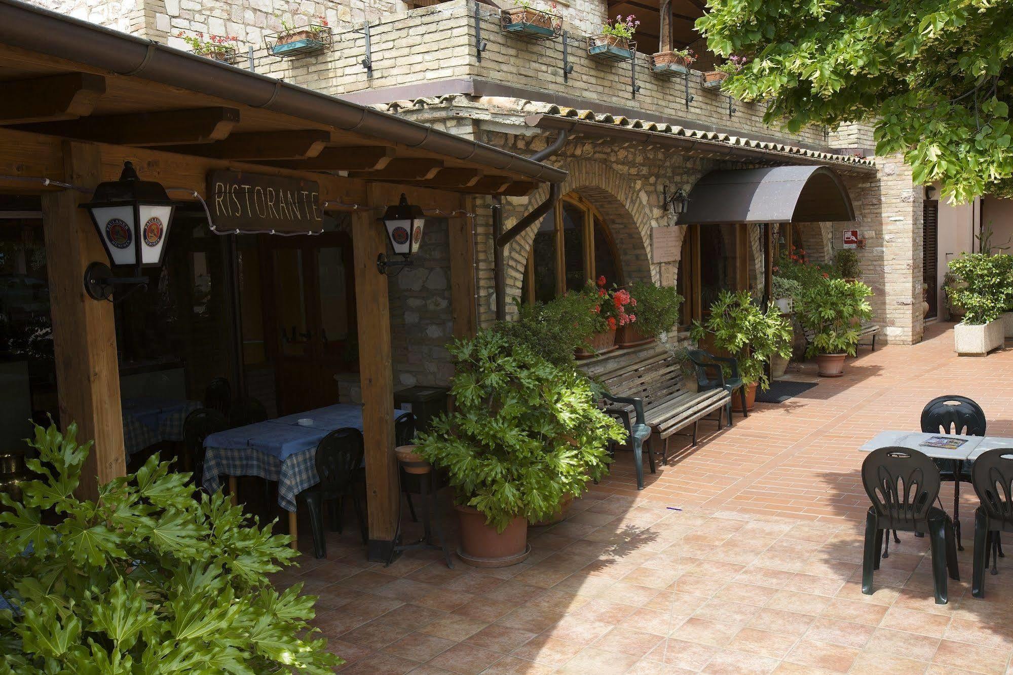 Hotel Da Angelo Assisi Kültér fotó