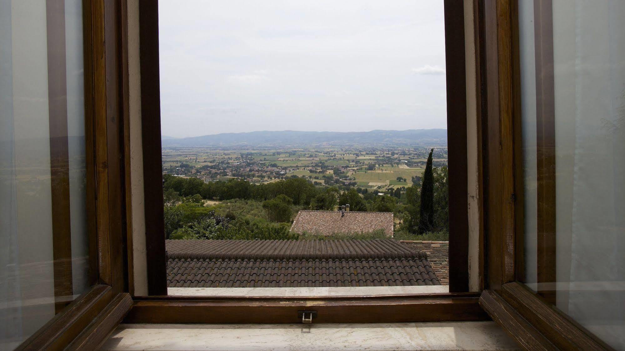 Hotel Da Angelo Assisi Kültér fotó