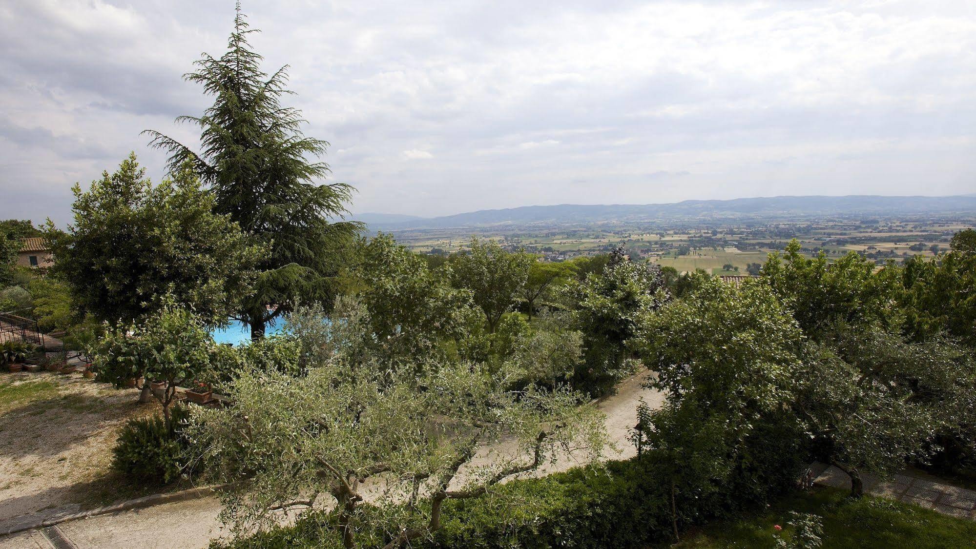 Hotel Da Angelo Assisi Kültér fotó