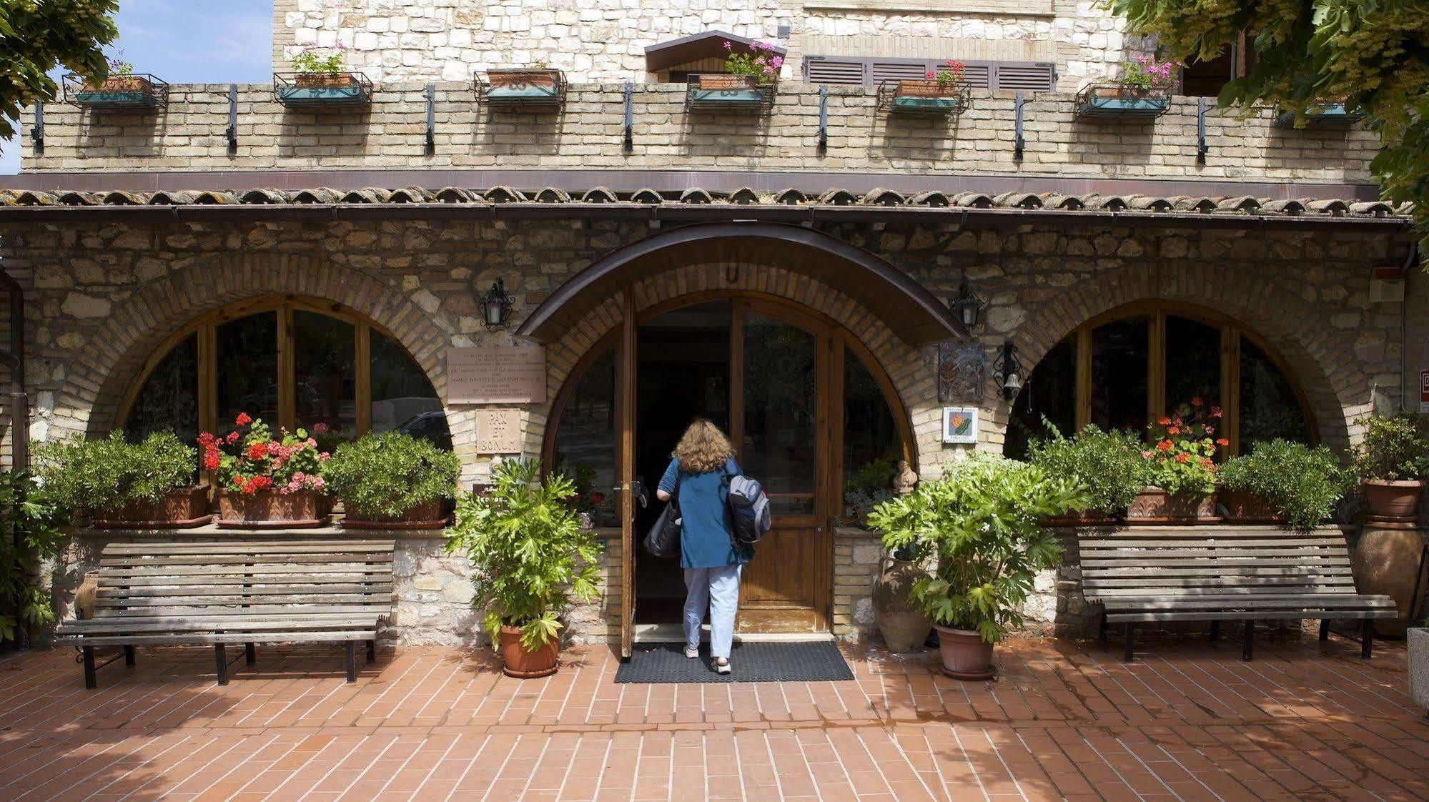Hotel Da Angelo Assisi Kültér fotó