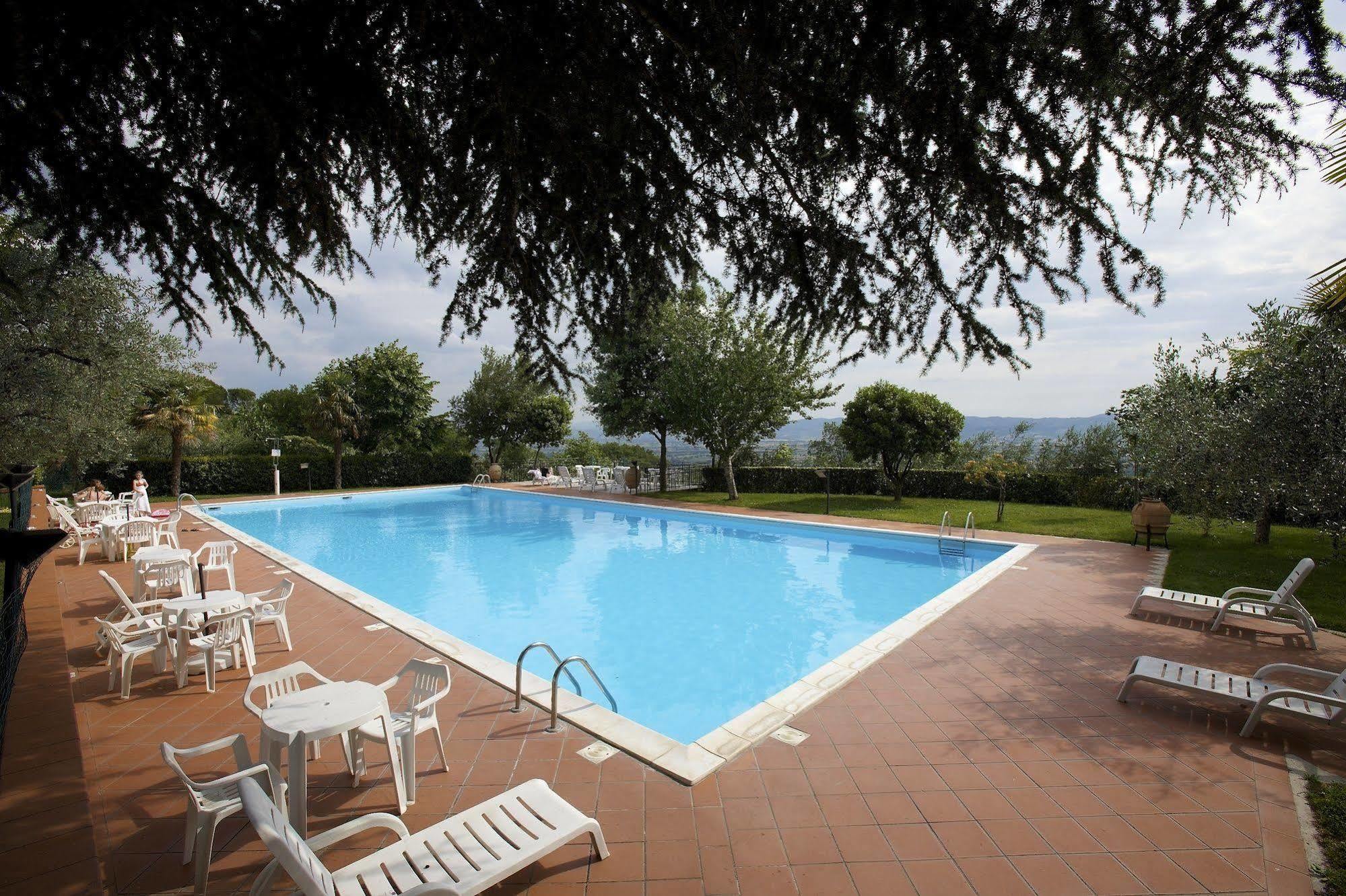 Hotel Da Angelo Assisi Kültér fotó